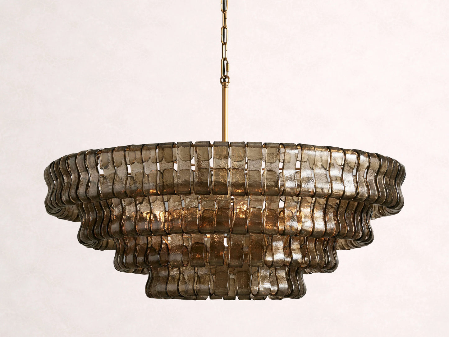 Ghiaccio Round Chandelier