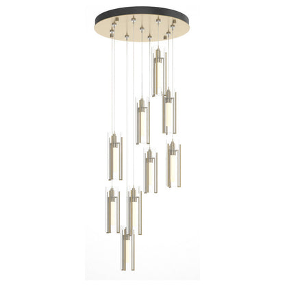 Iconic Glass Multi Light Pendant