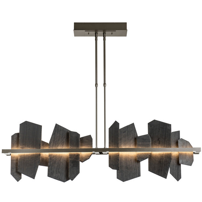 Luna Veil Linear Pendant