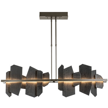 Luna Veil Linear Pendant