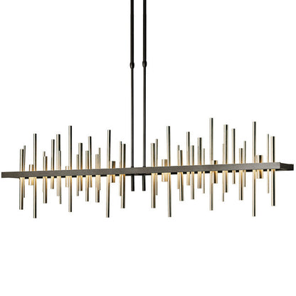 Frostleaf Linear Pendant