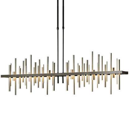 Frostleaf Linear Pendant