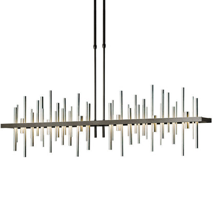 Frostleaf Linear Pendant