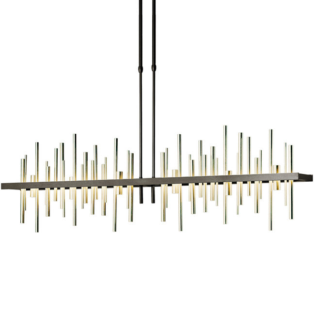 Frostleaf Linear Pendant
