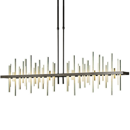 Frostleaf Linear Pendant