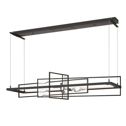Celester Linear Glass Pendant