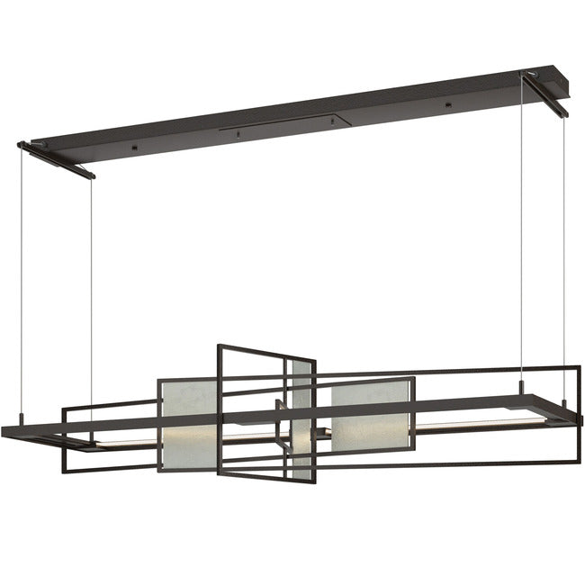 Celester Linear Glass Pendant