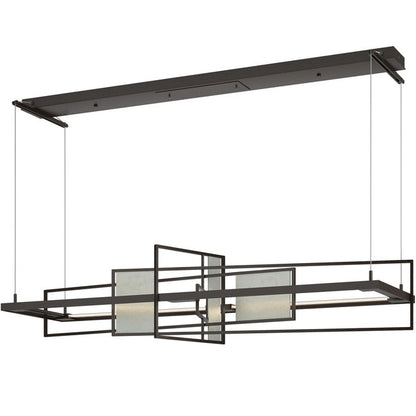 Celester Linear Glass Pendant