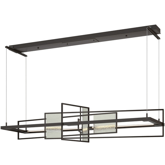 Celester Linear Glass Pendant