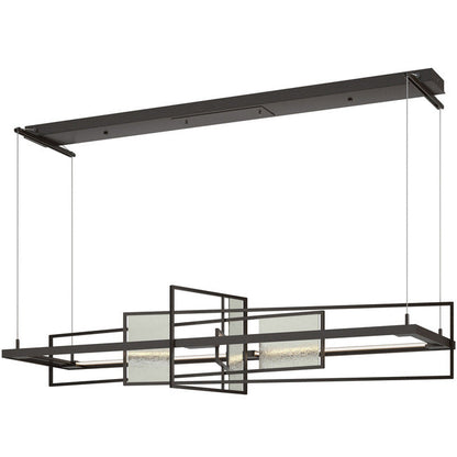 Celester Linear Glass Pendant
