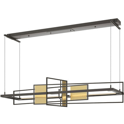 Celester Linear Glass Pendant