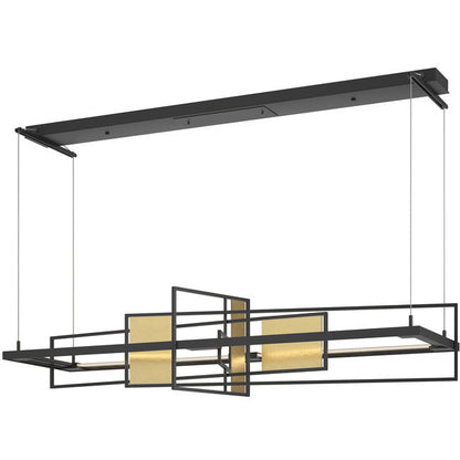 Celester Linear Glass Pendant