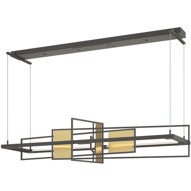 Celester Linear Glass Pendant
