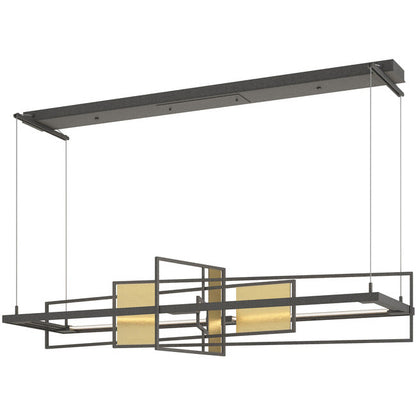 Celester Linear Glass Pendant