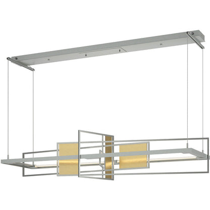 Celester Linear Glass Pendant