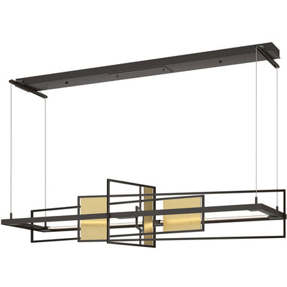 Celester Linear Glass Pendant