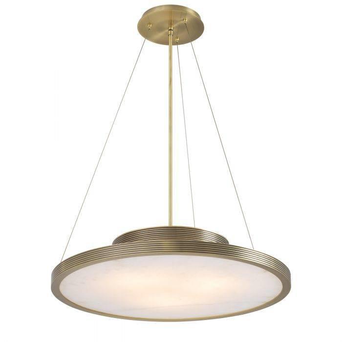 Pullman Modern Brass Chandelier - [Brass] - Richardrider