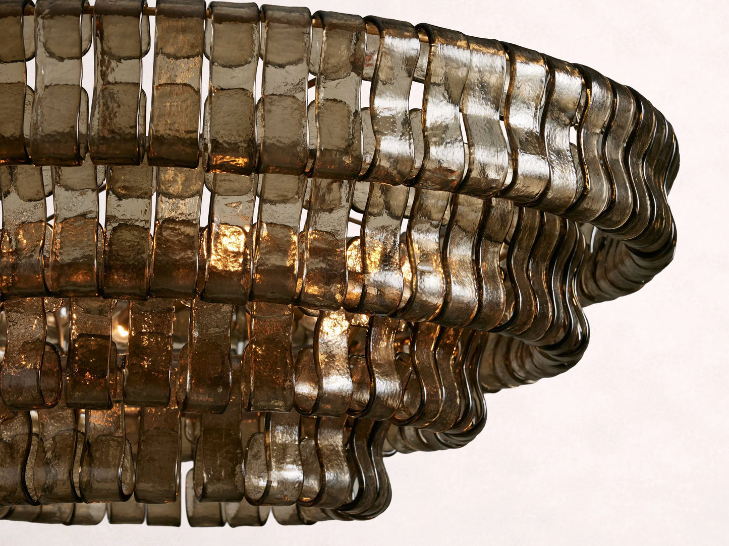Ghiaccio Round Chandelier