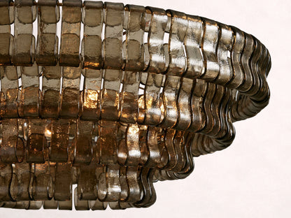 Ghiaccio Round Chandelier
