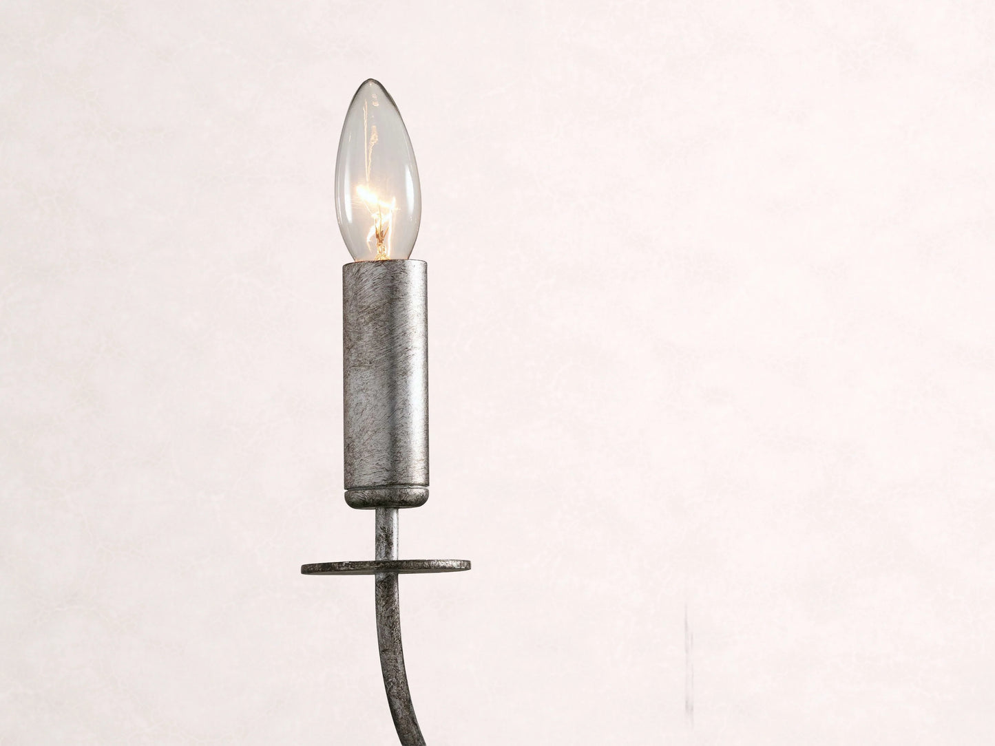 Arnett Round Chandelier in Silver