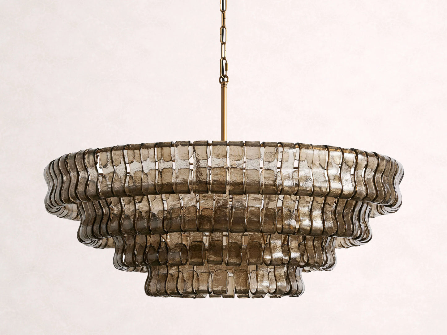 Ghiaccio Round Chandelier