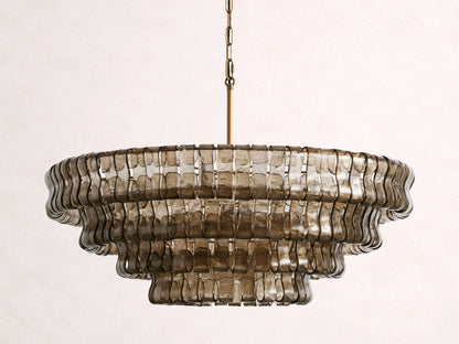 Ghiaccio Round Chandelier