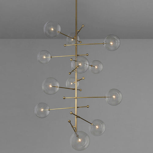 Coda Glass Chandelier