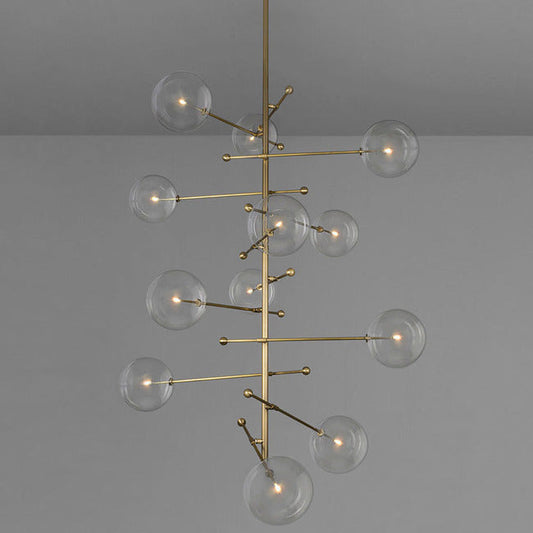 Coda Glass Chandelier