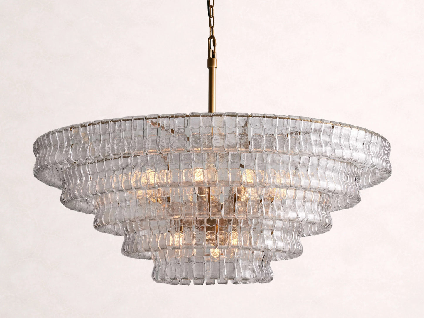 Ghiaccio Round Chandelier