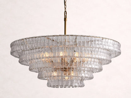 Ghiaccio Round Chandelier