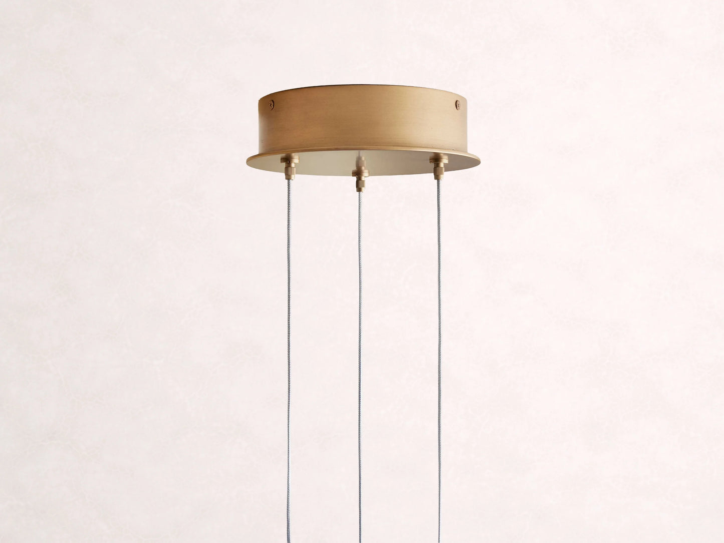 Arica Alabaster Round Chandelier