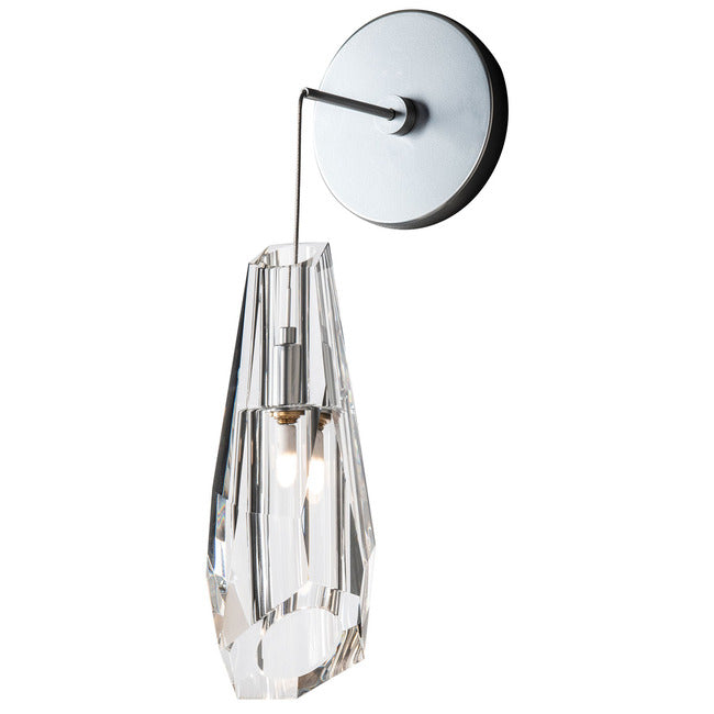 Nova Hanging Crystal Wall Sconce