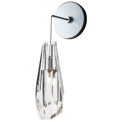 Nova Hanging Crystal Wall Sconce