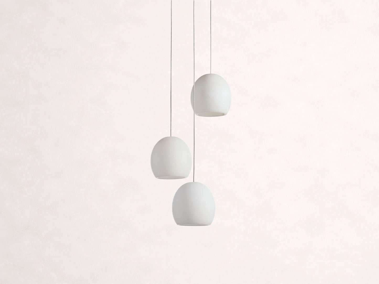 Arica Alabaster Round Chandelier