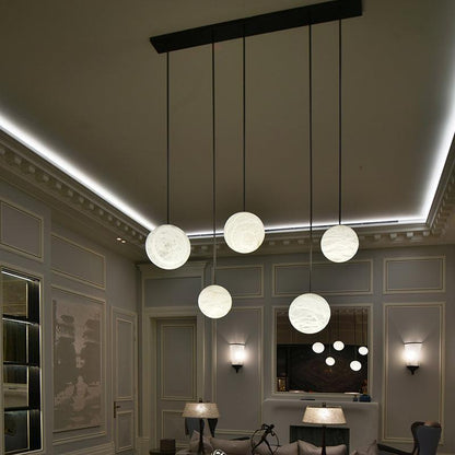 Alabaster Constellation Chandelier, Multi Pendant Light - Richardrider