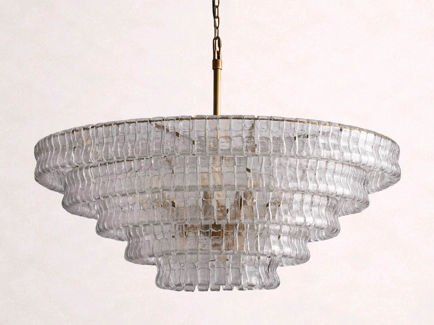 Ghiaccio Round Chandelier