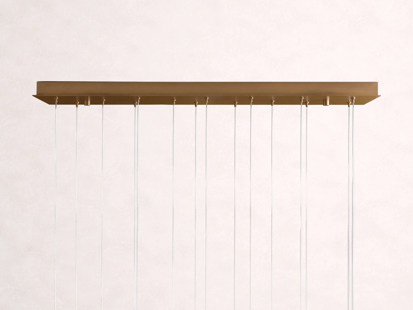 Arica Alabaster Rectangular Chandelier