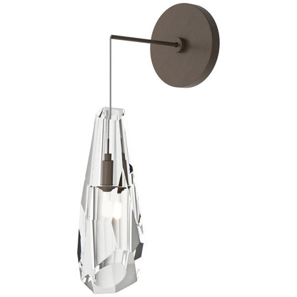 Nova Hanging Crystal Wall Sconce