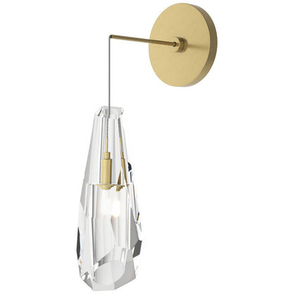 Nova Hanging Crystal Wall Sconce