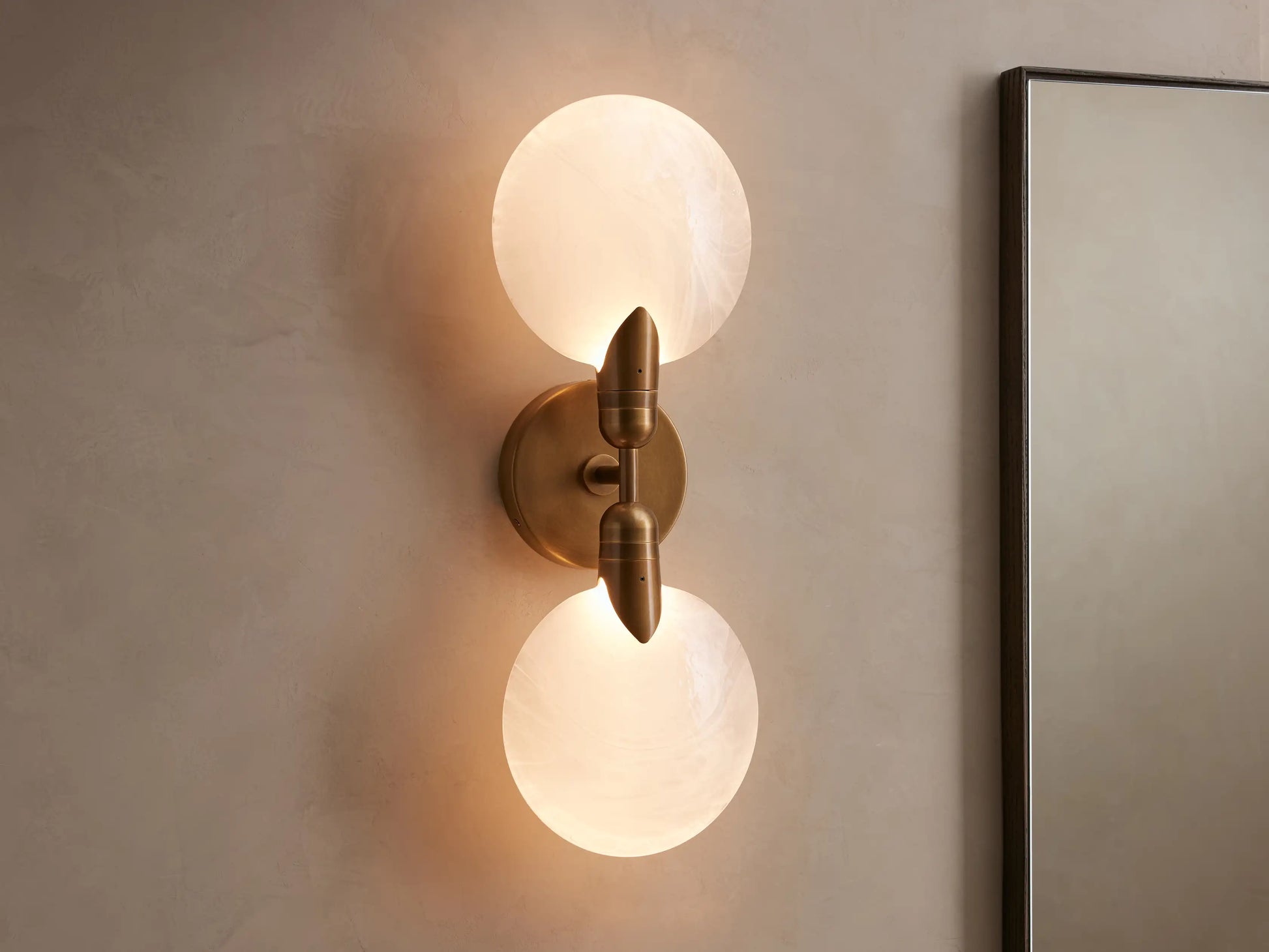 Liley Double Sconce - Richardrider