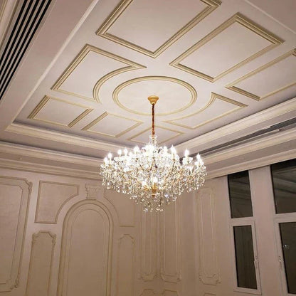 Allumage Extra Wide Classic Crystal Chandelier - Richardrider
