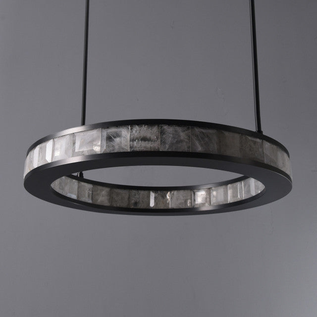 Rock Crystal Concorde Chandelier - Richardrider