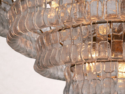 Ghiaccio Round Chandelier