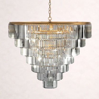 Leyland Tiered Round Chandelier