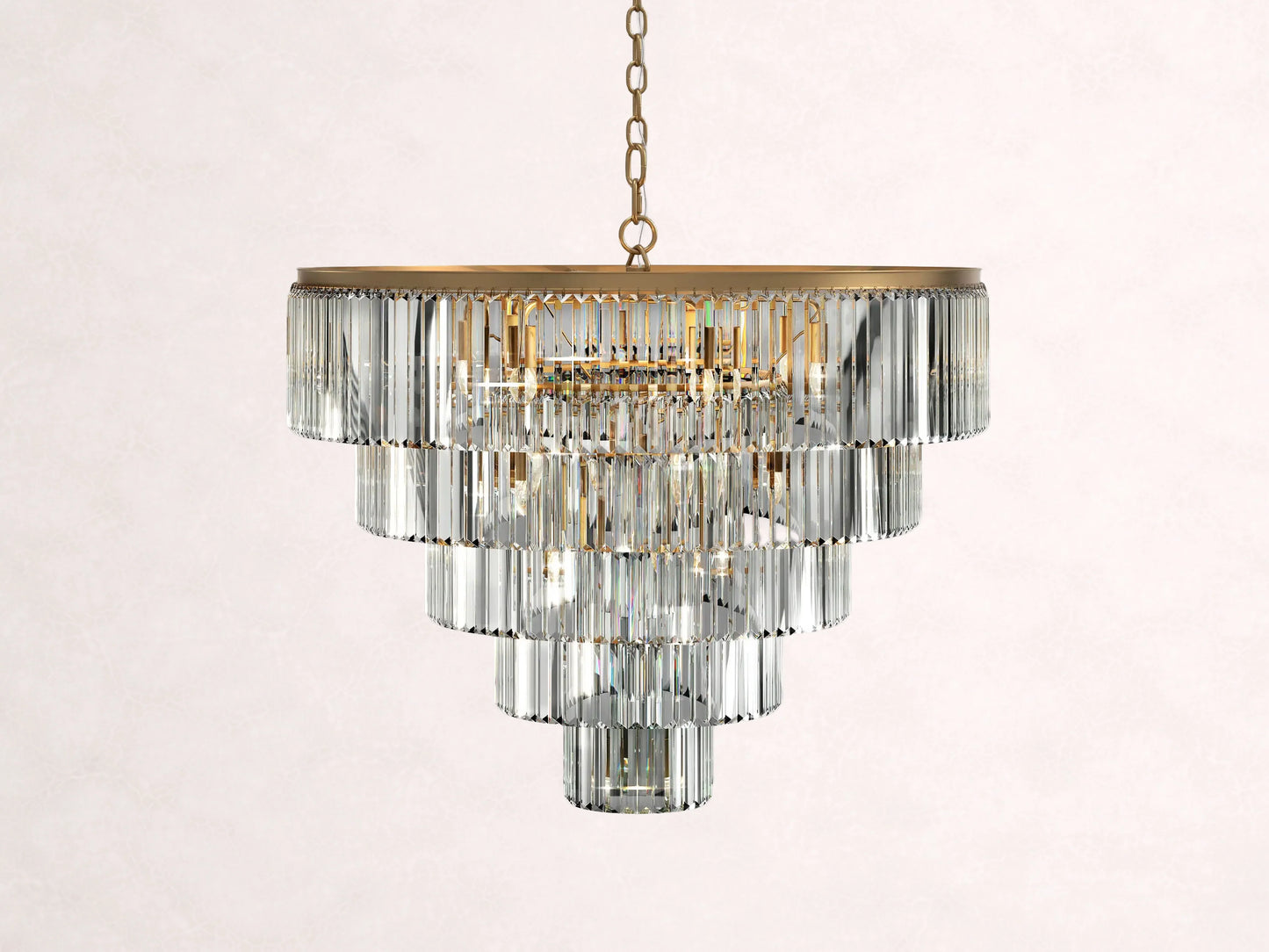 Leyland Tiered Round Chandelier