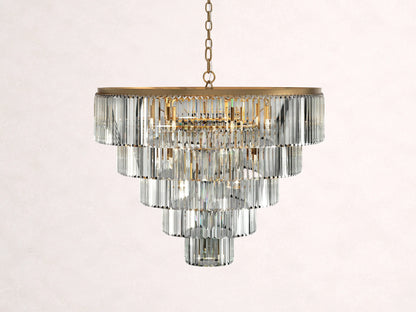 Leyland Tiered Round Chandelier