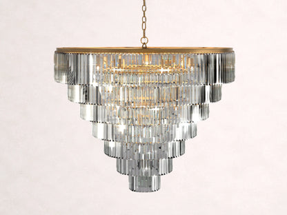 Leyland Tiered Round Chandelier