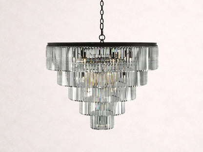 Leyland Tiered Round Chandelier