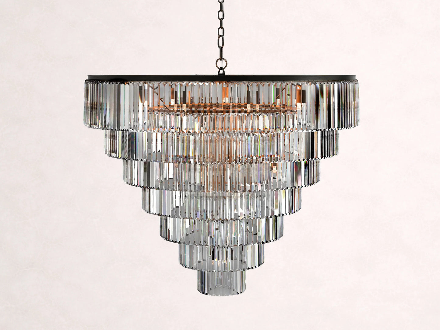 Leyland Tiered Round Chandelier