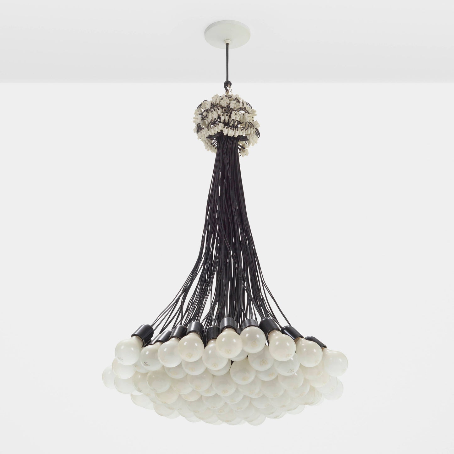 Modern Flower Bouquet-inspired 85-Light Chandelier